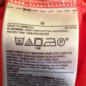 Banana Republic Tops - Banana republic orange zip up tank Banana Republic Tops - Banana republic orange zip up tank